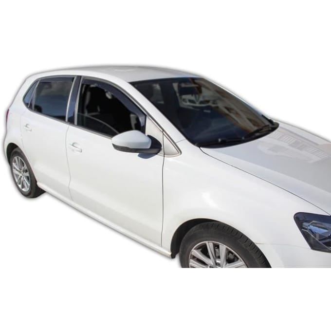 Wind deflectors - SCOUTT - GP - Getint - Voor Volkswagen Polo 5 6R 5P - 2009-2017
