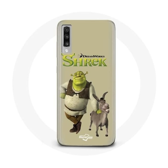 Samsung Galaxy A70 hoesje Shrek en de ezelfilm