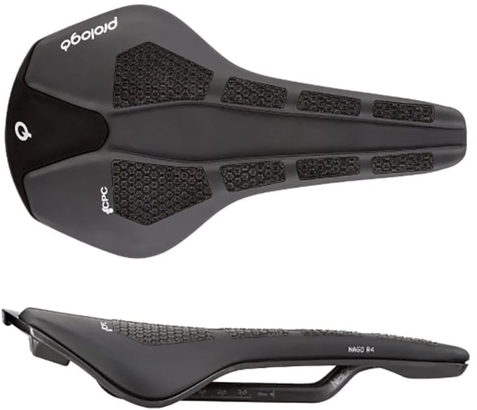 Prologo Nago R4 Cpc Nack Zadel Zwart 137 mm