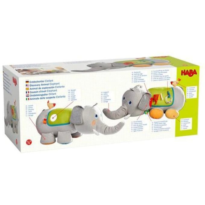 HABA Ontdekkingsdier Olifant Interactief speelgoed