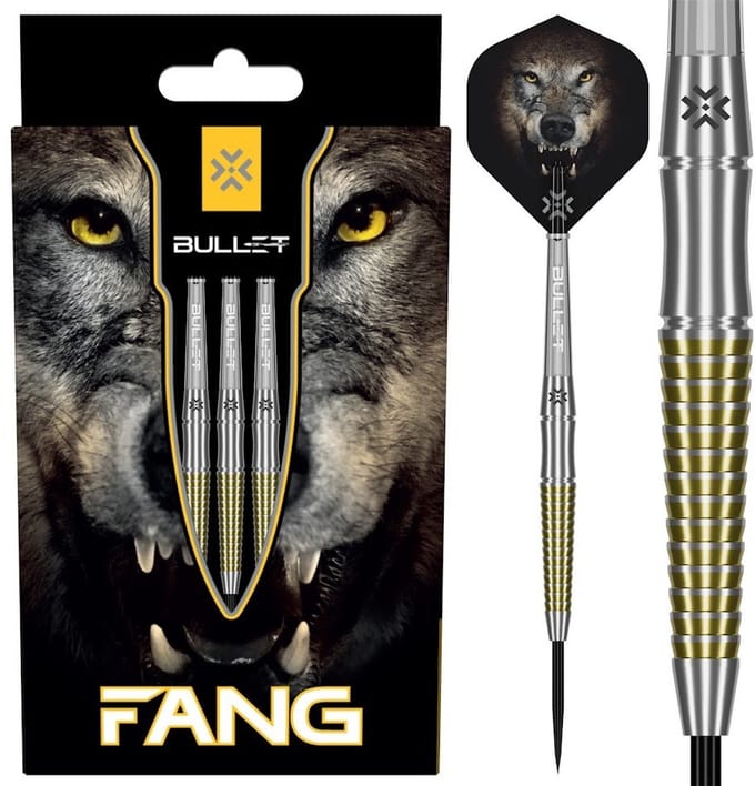Bullet Fang 90% - Dartpijlen