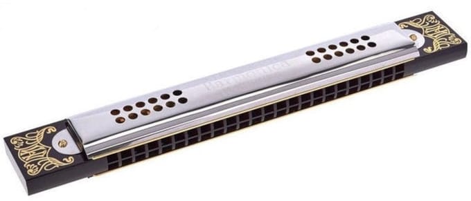 Hohner Tremolo Harmonica C diatonische mondharmonica voor Sextet Kreuzwender