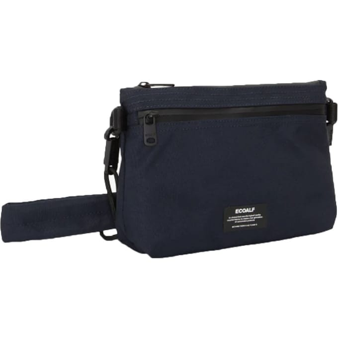 Ecoalf - Batblupid0261ws23 161 Diep Marine Lupitaalf Doub. ZIP