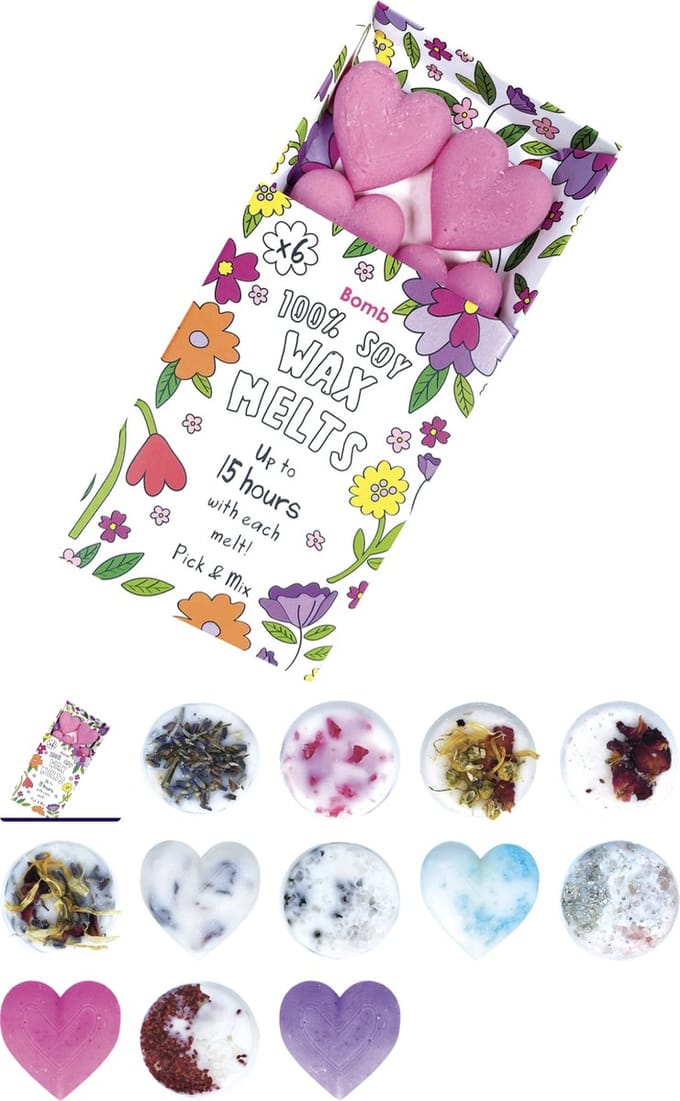 Soya Wax Melt ( 5 verschillende verassing geuren)