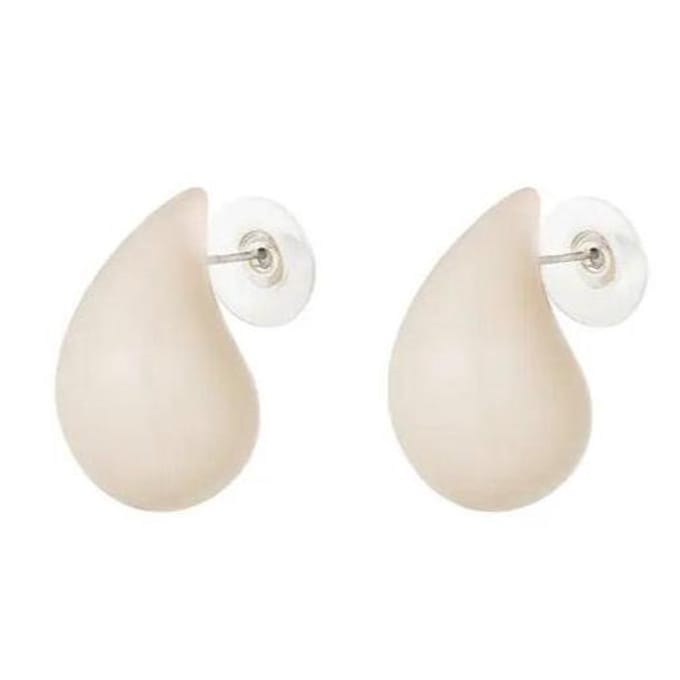 Yehwang Oorbellen Druppel Kleurrijk beige