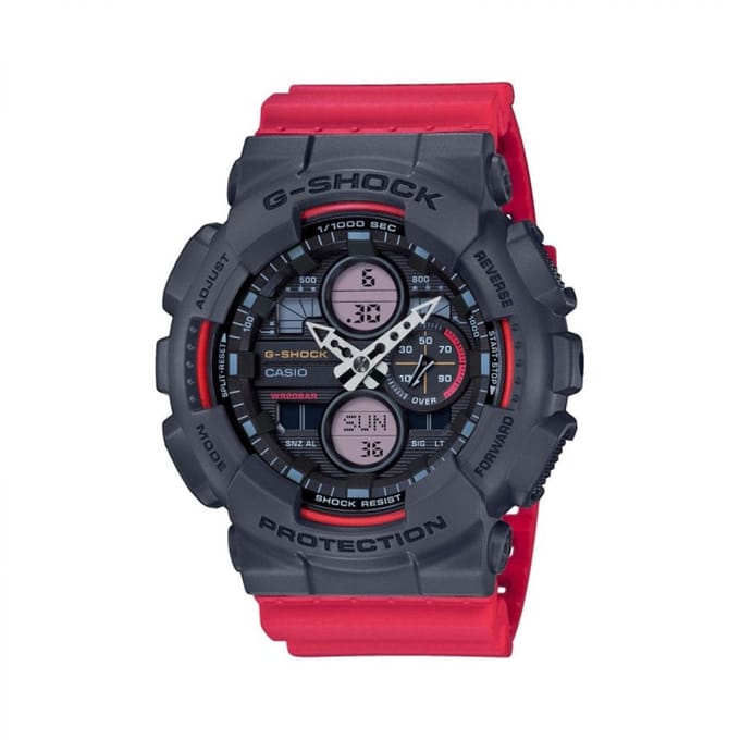 Casio G-Shock GA-140-4AER Heren Horloge 55mm