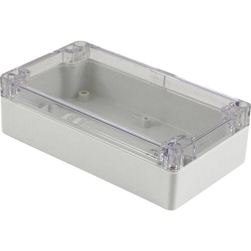 Hammond Electronics 1554JL2GYCL Universele behuizing 160 x 90 x 45 Polycarbonaat Grijs 1 stuk(s)