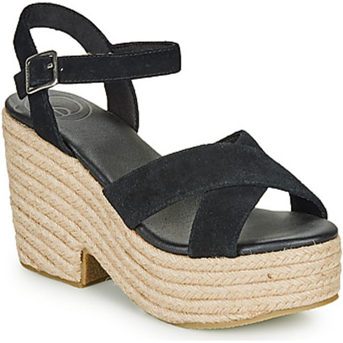 Superdry  Sandalen met sleehak HIGH ESPADRILLE SANDAL