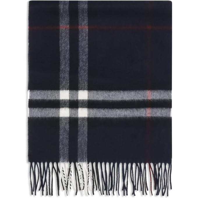 Blauwe Kasjmier Sjaal
