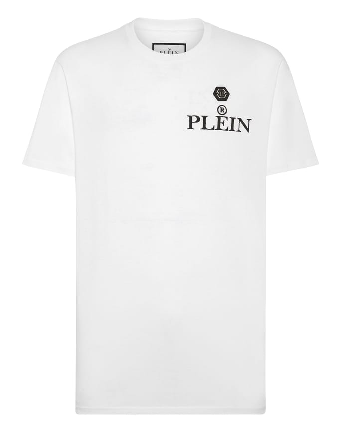 T-Shirt Ronde Hals Iconic Plein