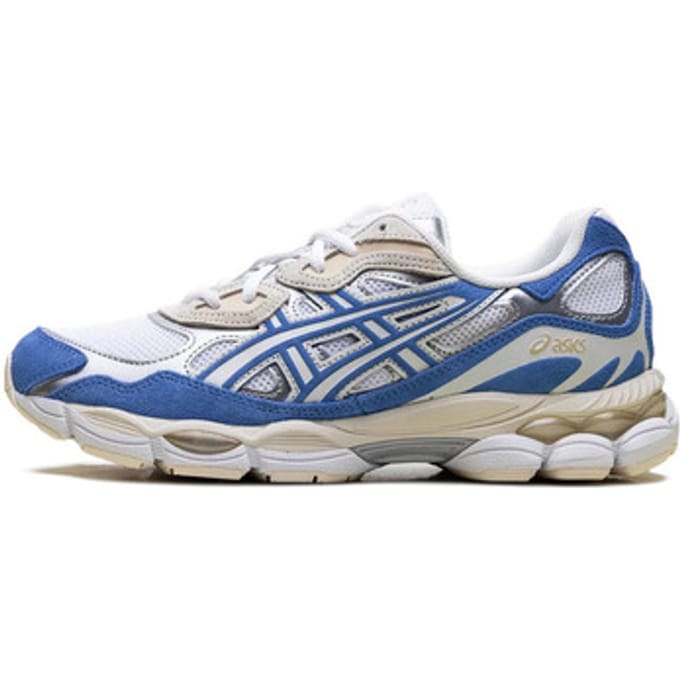Lage Sneakers Asics Gel-NYC White Blue Coast