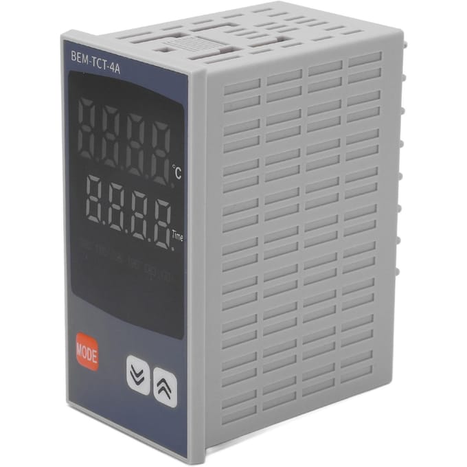 BERM Temperatuurregelaar Hittepersmachine Digitale Display Thermostaat 100 240V