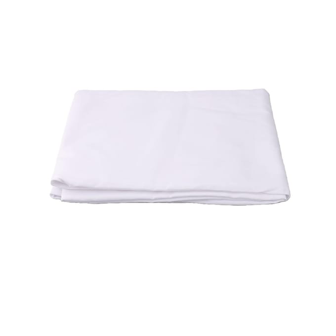 Fond de Photographie Polyester Coton Tissu de Fond Studio pour Portrait Produit Vidéo Création Diffusion en Direct 1.5x2m 2x3meter blanc