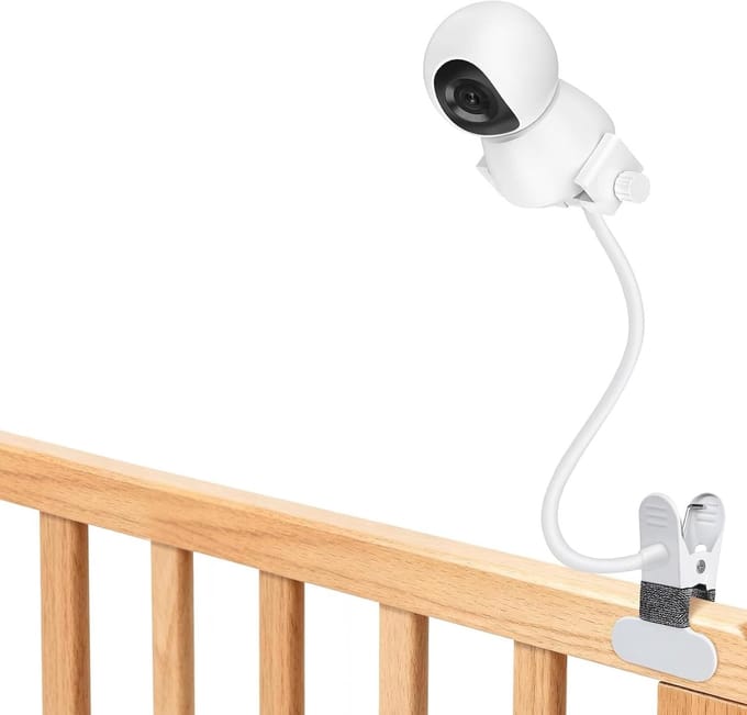 Babyfoonhouder - Camera houder - Kinderkamer bewaken - Flexibele scharnierarm - 20 cm - Niet gespecificeerd