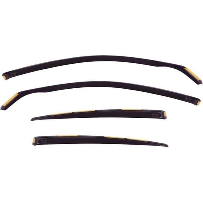 J&J AUTOMOTIVE | Heko Deflecteurs d'air Déflecteurs de Vent Pour Nissan Note 2 E12 5P. Berlina 2013-2020