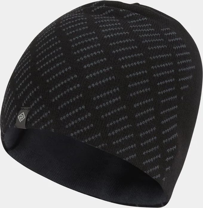 Ronhill Classic Beanie - Black/Charcoal