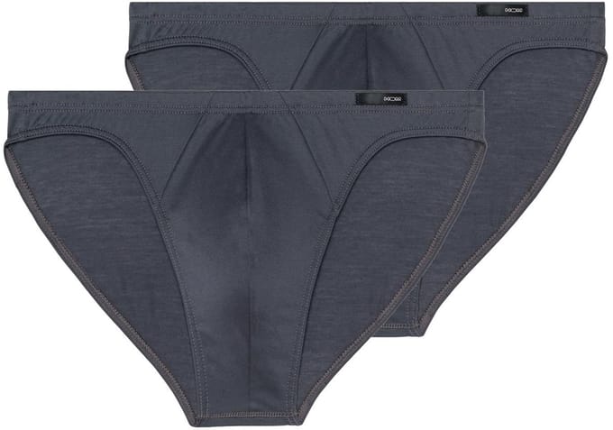 HOM Heren slip / onderbroek 2 pack Premium Cotton