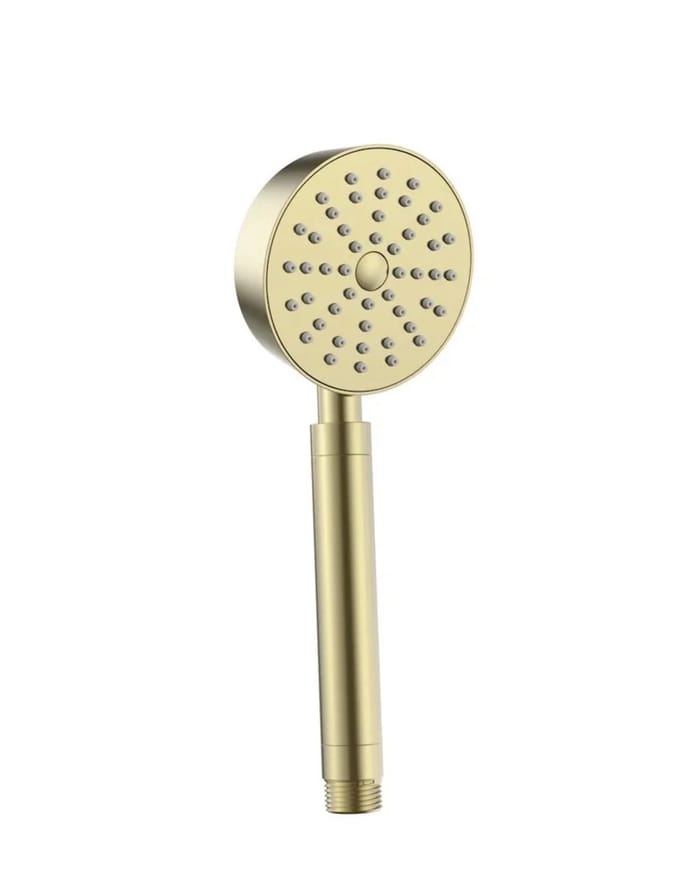 DutchLine - Luxe Handdouche - 90mm – Geborsteld messing Goud
