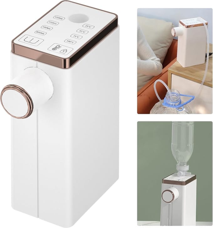 Heetwaterdispenser - Heetwatertap - Heetwaterdispensers - Warmwaterdispenser - Heetwater Dispenser