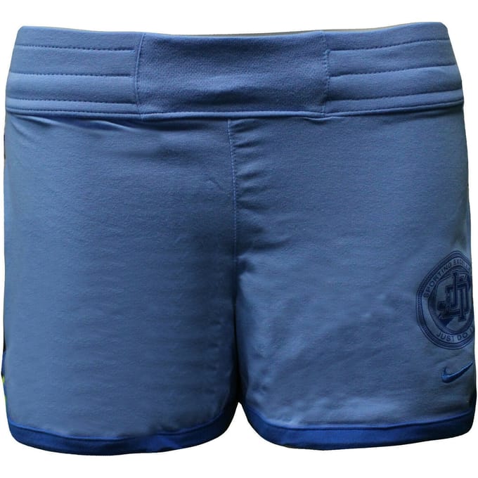Nike Active Korte Broek Blauw