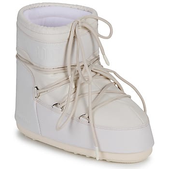 MOON BOOT Icon Low Rubber Boots Dames - Beige - Maat 39/41