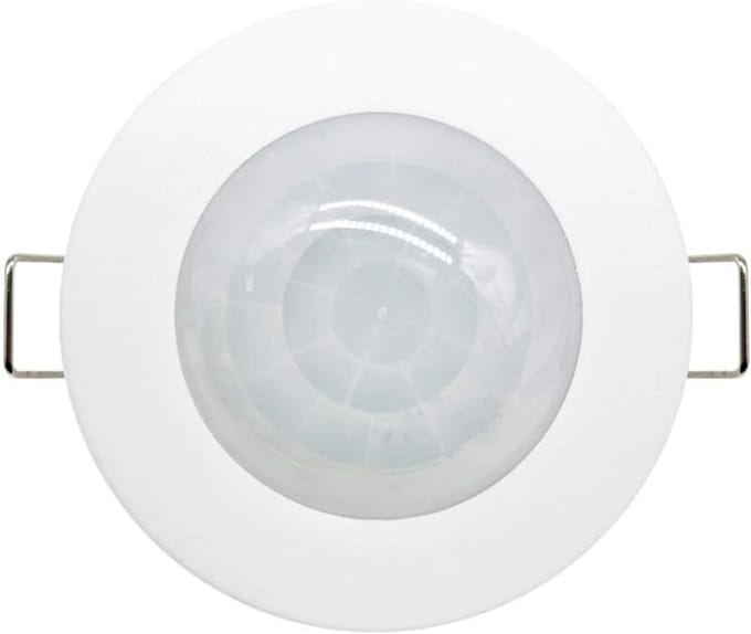 Inbouw Bewegingsmelder voor Verlaagd Plafond met 360° Detectiebereik