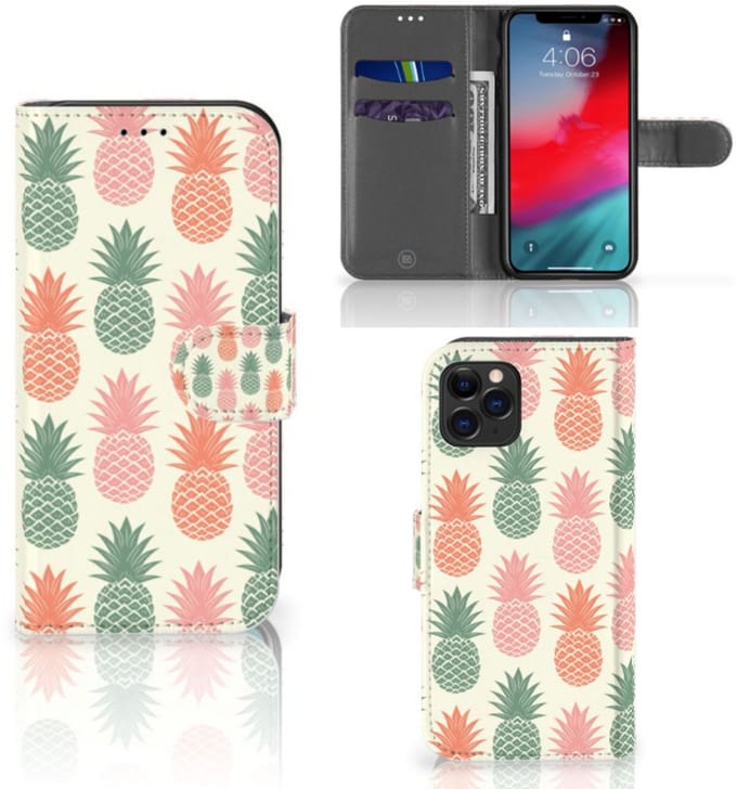Apple iPhone 11 Pro Book Cover Ananas