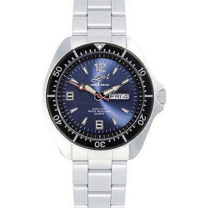 Chris Benz Mod. CBO-B-MB-SW - Horloge