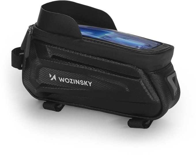 Wozinsky WBB28BK Serie - Fietstas - Waterdicht - 1.7L - Voor Smartphone