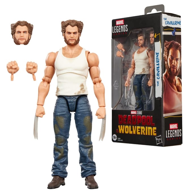 Marvel Legends Series The Cavillrine uit Deadpool & Wolverine van Marvel Studios, filmverzamelobject, X-Men-actiefiguur van 15 cm