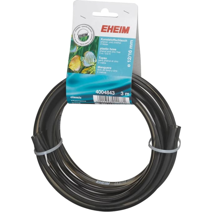 Eheim Slang Antraciet Ø12-16mm - Per 3 meter op rol