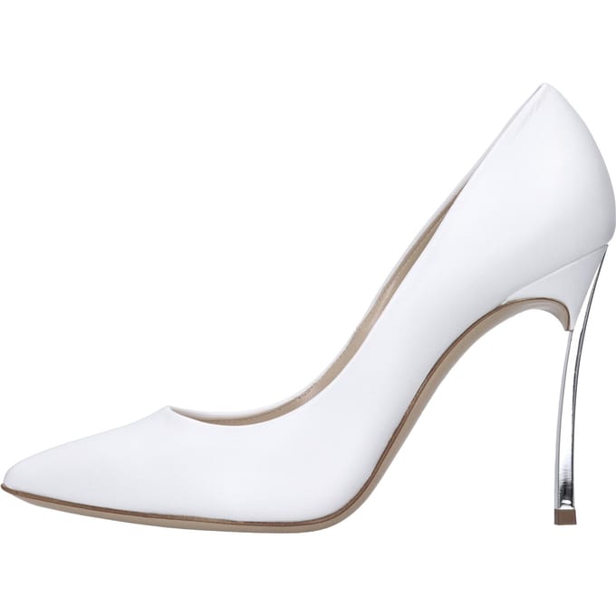 Casadei Schoenen met witte hakken