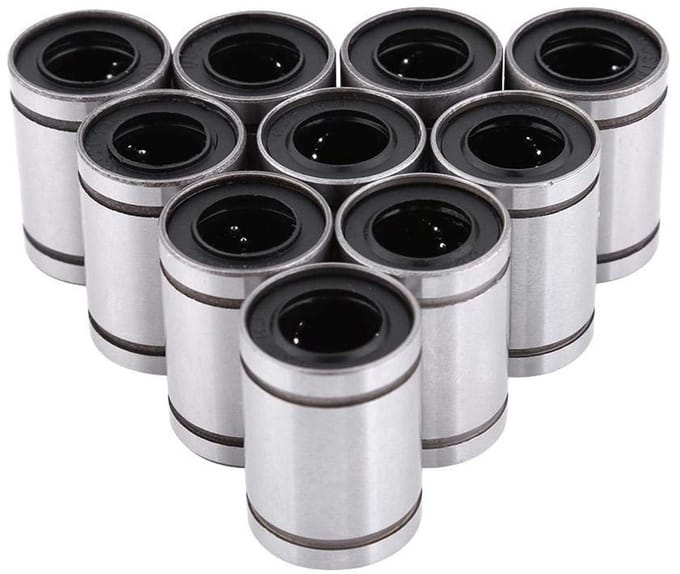 10 stuks 12mm lineaire bewegingslagers voor soepele beweging en precisie in toepassingen