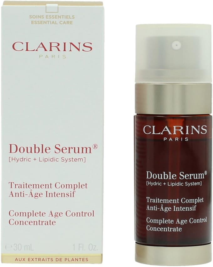 Clarins Double Serum Hydric + Lipidic Serum - 30 ml