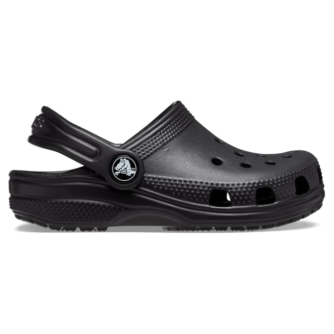 Crocs Classic Kindersneakers - Zwart - Maat 37-38 - Plastic