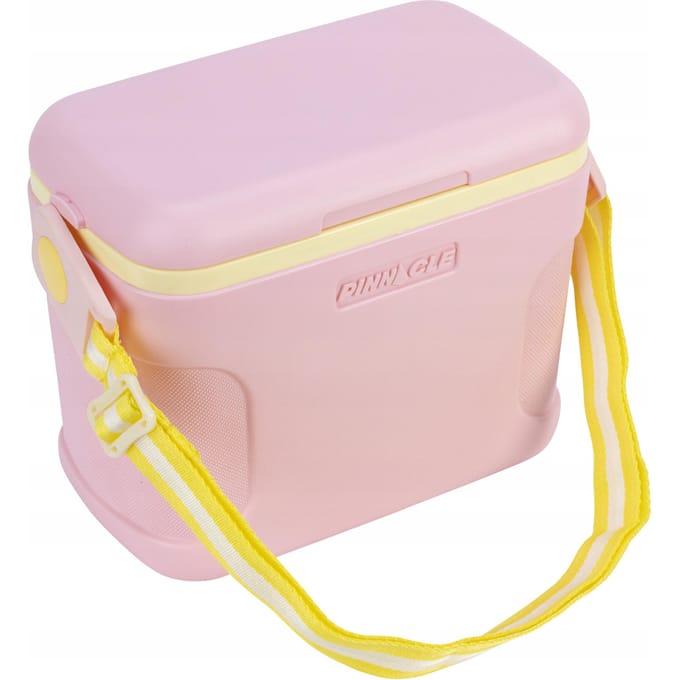 Pinnacle Koeltas 8L Roze - Ideaal voor picknick en reizen