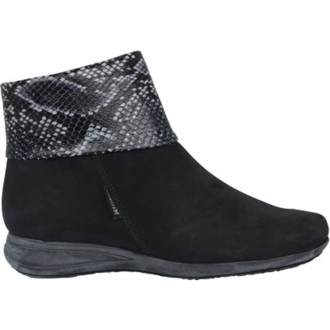 Mephisto Neria - dames laars - blauw - maat 37 (EU) 4 (UK)