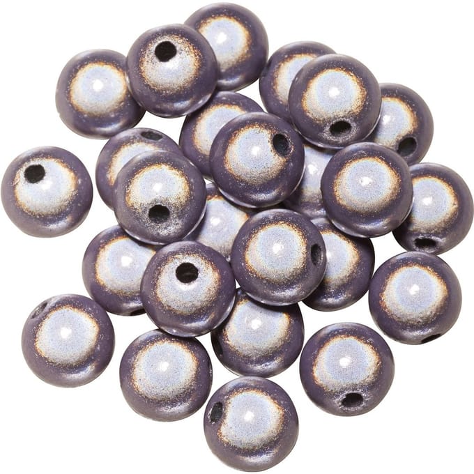 Miracle Beads, 8 mm - Grafiet