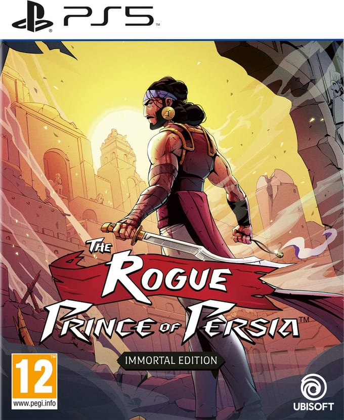 The Rogue Prince of Persia Immortal Edition – PS5