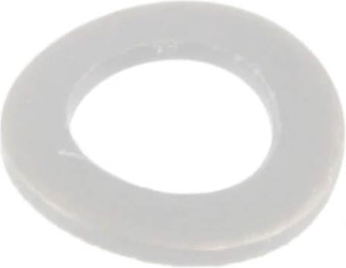 Allparts TK7716025 plastic guitar tuner washers, 12pcs
