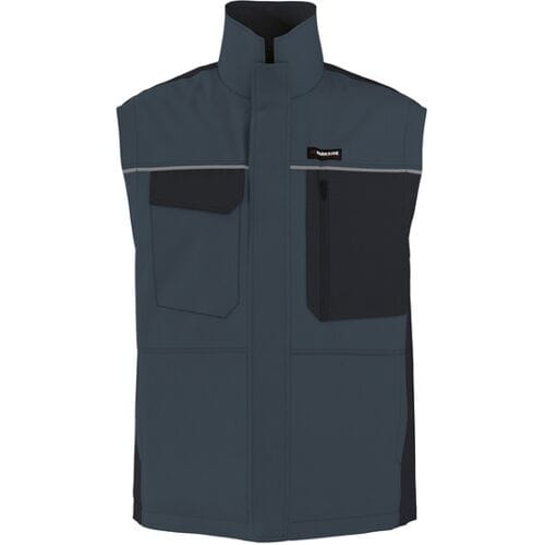 PARKSIDE PERFORMANCE Heren werkvest (Marineblauw, XXL)
