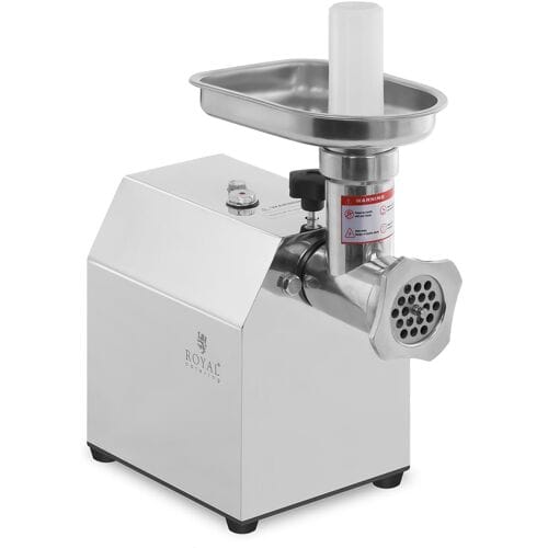 Royal Catering Gehaktmolen van roestvrij staal - terugloop - 70 kg/u 10010740