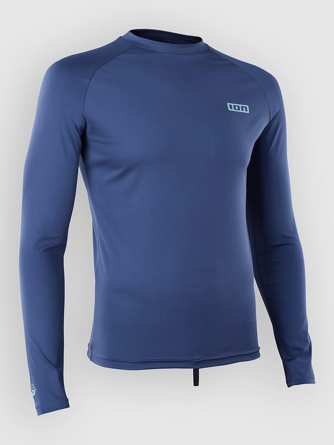 Ion Rashguard Ls Longsleeve Lycra blauw