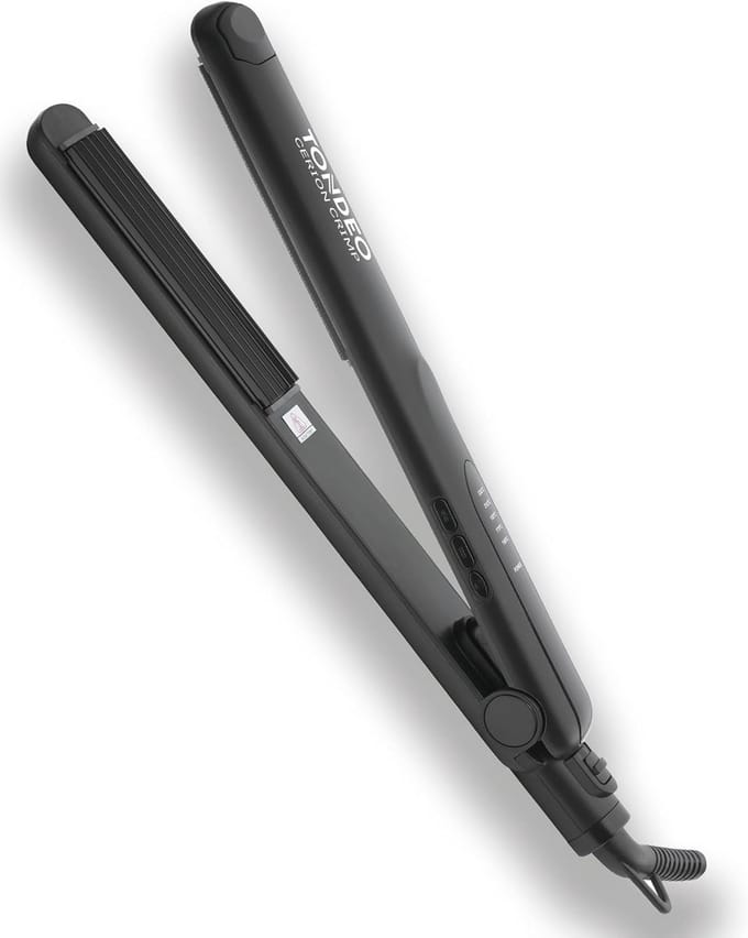 Professionele Haarkruller voor Volume | Krimptang met Instelbare Temperatuur