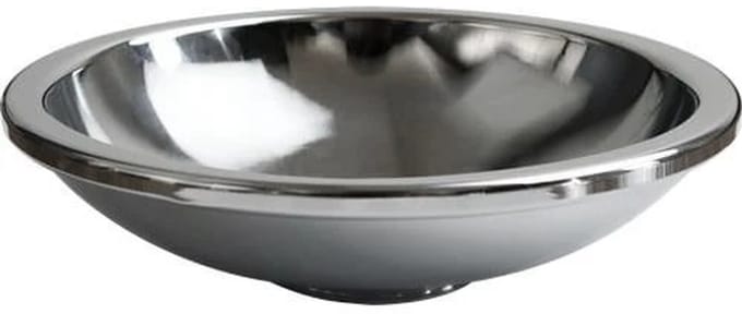 SPL Deep-Deco Onderdeel | Ring Es111 111x30mm | Chroom Aluminium
