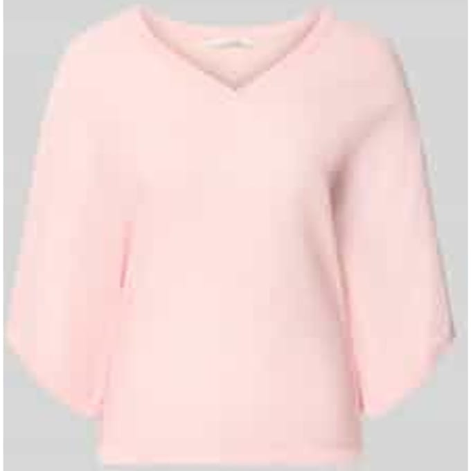 Regular fit pullover van viscosemix model 'Pench'