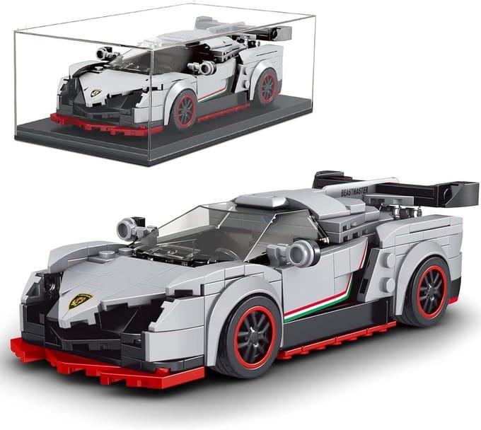Sportwagen Bouwset Technic Supercar Model Auto Bouwstenen 27007