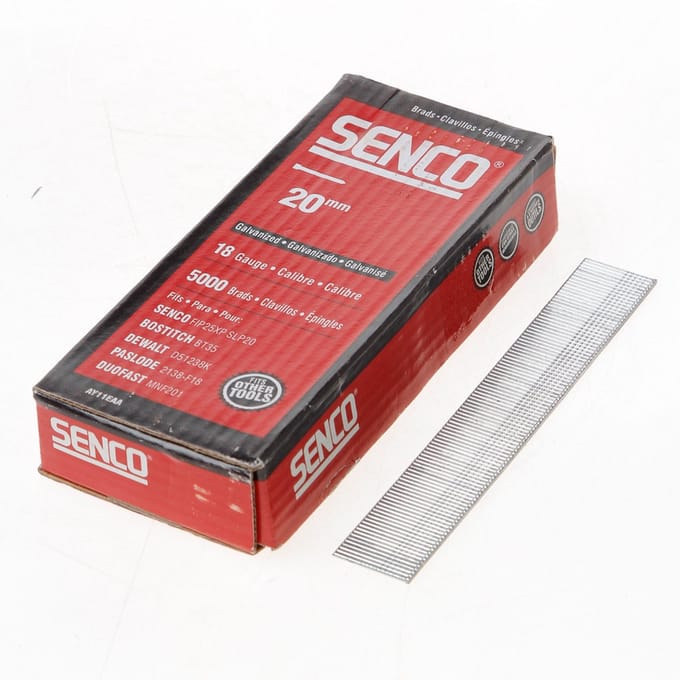 Ay-Brads 1,2X20Mm Verz - 5000 stuks