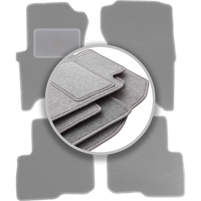 Grijze automatten voor: Land Rover Discovery III SUV (2004-2011)