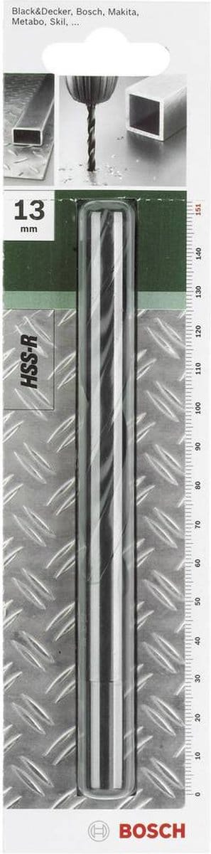 Bosch - Metaalboren HSS-R, DIN 338 1,0 x 12 x 34 mm